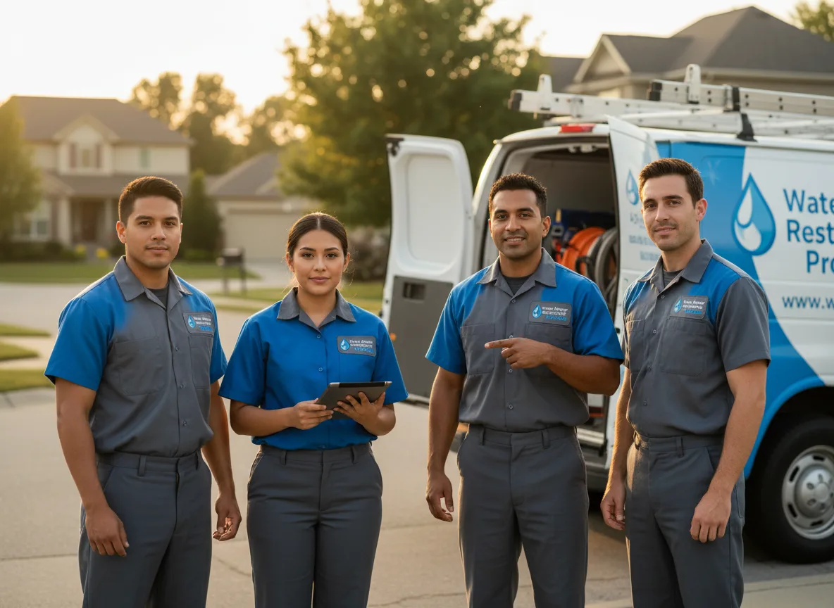 Flood Restoration company in Gate, OK